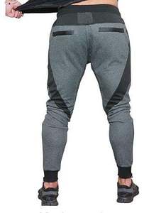 Jogger de Cachemira y algodón grueso para hombre, equipo de gimnasio con logotipo personalizado, para correr, gran oferta, 2021 - Product Image 3