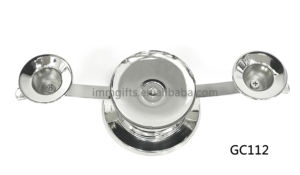 เชิงเทียนตกแต่งสำหรับงานแต่งงานเชิงเทียนโลหะยืน - Product Image 3