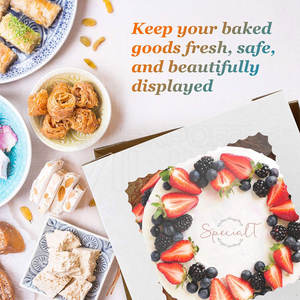 Caja de embalaje para Tartas, embalaje de cartón de buena calidad - Product Image 2