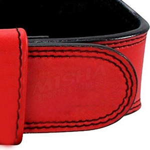 Nuevo mejor venta superior Durable Custom Fitness Power Cinturón de levantamiento de pesas de cuero para mujeres y hombres - Product Image 4