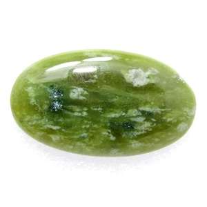 อัญมณีอูนาไคต์ทรงรีแบบหลวม ขัดเงาธรรมชาติ สำหรับทำเครื่องประดับ คุณภาพเยี่ยม 38x21x5 มม. รับรองโดยบุคคลที่สาม - Product Image 3