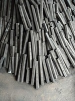 Briqueta Súper Blanca Carbón Activado La Mejor Calidad Vietnam Madera Dura Forma Hexagonal Sin Humo Material de Aserrín Sin Cenizas Venta