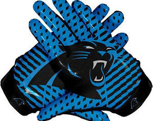 Gants de Football américains, nouveau Design, vente en gros, de haute qualité et sur mesure, bon marché - Product Image 6