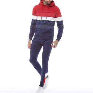 Chándal sólido con capucha para hombre con logotipo personalizado OEM ropa deportiva ajuste regular gimnasio cómodo tallas grandes alta calidad fábrica buen precio - Product Image 6