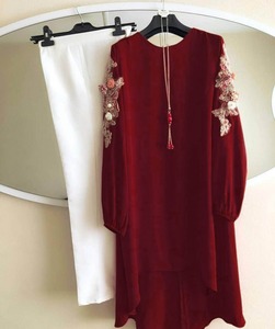 Nouveau Festival attrayant porter coton rayonne imprimé haut avec Palazzo filles indiennes prêt à l'emploi pas cher bas prix en gros Surat Alphanumero - Product Image 5