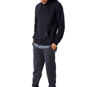 New Style Sports Hoodies Sweatshirt High Quality Cotton Polyester Men's Custom Hoodie For Sale Plus Size - Product Image 2