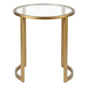 Premium Quality Customized Size Handmade <b>Black</b> Powder Coated Stainless Steel Eco-Friendly Classic Royal <b>Side</b> <b>Table</b> Simple Plain - Product Image 5