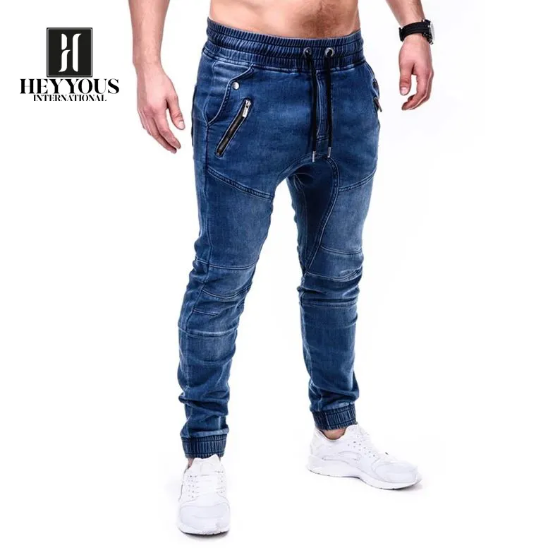 New Men Jeans Trouser Zipper Style Jeans For Men