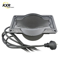 IP68 impermeable al aire libre Toroidal transformador de potencia 220V 24V 12V AC 20VA 25VA 30VA 35VA 60VA 80VA 120VA 300VA