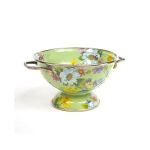 Passoire moderne en acier inoxydable coloré, faite à la main, avec trous ronds, passoire en métal, passoire et égouttoir en acier inoxydable - Product Image 4