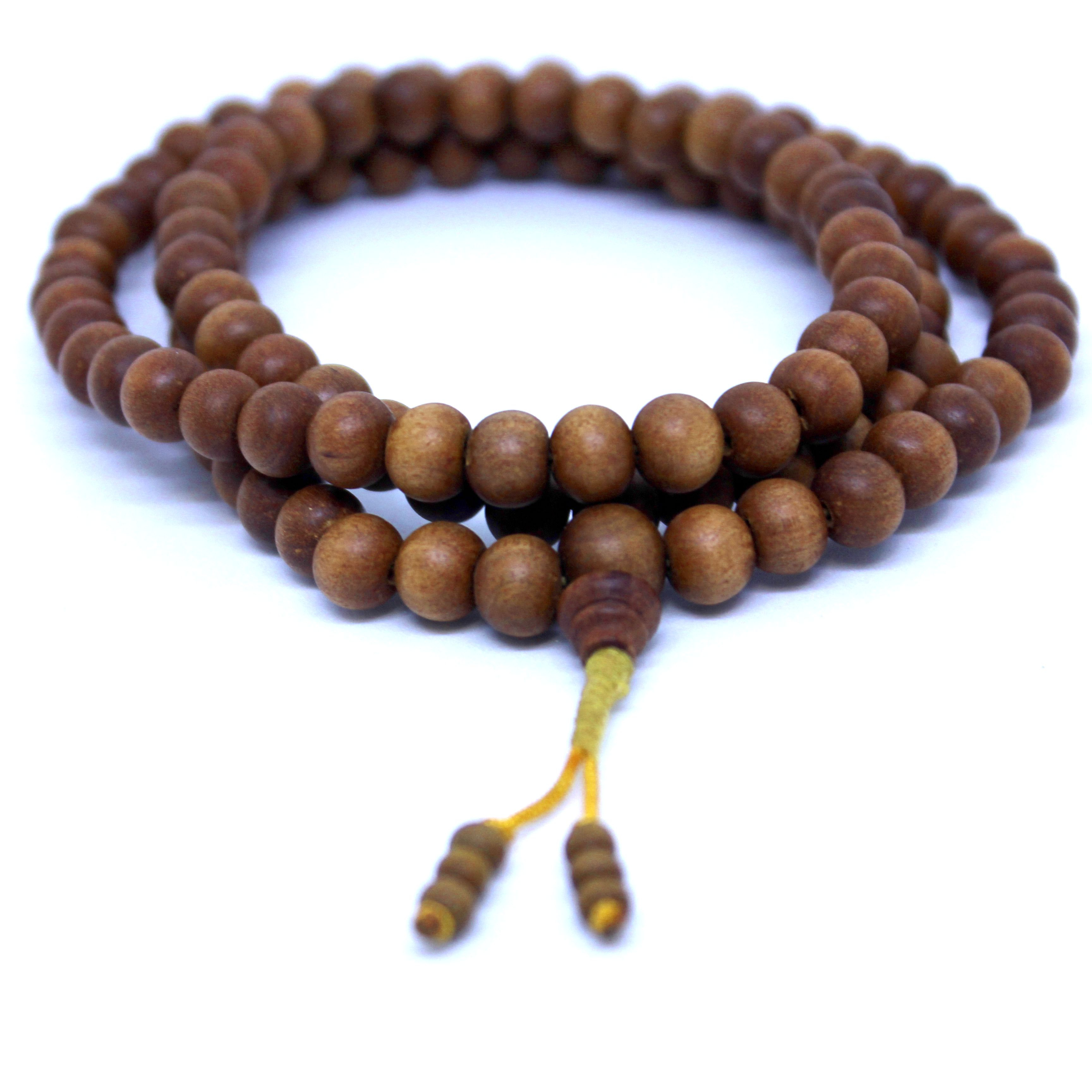 印度白檀木99珠10毫米Tasbih Misbaha伊斯兰祈祷珠Tesbih Tasbih