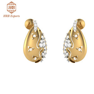 ริงหูโซลิแทร์ DEF ไม่มีสี,ออกแบบเป็นเอกลักษณ์และอยากรู้อยากเห็น - Product Image 6