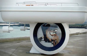 Kinocean Nouveau sous-marin en aluminium lancé récemment pour la location de loisirs - Product Image 6