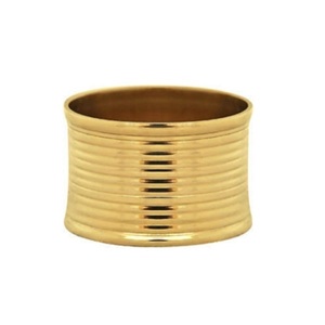 Anillo de aluminio para servilletas de diseño Redondo, calidad superior, decorativo, venta al por mayor - Product Image 6