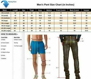 Pantalon de motard décontracté matelassé en cuir de haute qualité pour hommes, grande taille, séchage rapide, léger, braguette boutonnée, brodé, taille mi-haute, respirant - Product Image 6