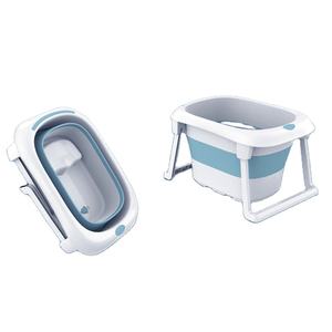 Portable Pliable <span class=keywords><strong>Bouchon</strong></span> <span class=keywords><strong>de</strong></span> Vidange Réglable Nouveau-Né Fronde 1pece Big Air <span class=keywords><strong>Baignoire</strong></span> Bébé - Product Image 1