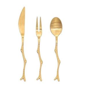 Best Selling Handmade Metal Cutlery Excellent Quality Vintage Decorative Dinnerware <b>Sets</b> Wholesale Fancy Cutlery - Product Image 5