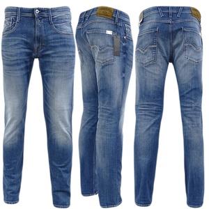 กางเกงยีนส์แบบมีกระเป๋าและค้อนมีห่วงสำหรับช่างไม้ของผู้ชายเอวสูงออกแบบได้ตามต้องการ - Product Image 4