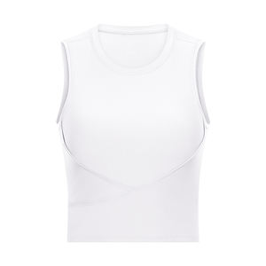 Camiseta sin mangas de entrenamiento para mujer, top de gimnasio para fitness - Product Image 5