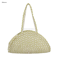 Sac en Jute à personnaliser, pour les courses, fait main, de plage, styliste, pour adultes, possibilité de vente en gros