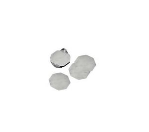 Juego de posavasos de acero inoxidable de metal MOQ bajo hecho a mano de 4 posavasos de madera de nogal Fabricante Mayorista venta directa de fábrica - Product Image 1