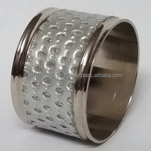 En gros En vrac Premium Qualité Nickelé Fer Élégant Porte-Serviettes En Métal Fait À La Main Personnalisé - Product Image 1