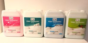 5lt High Quality OEM Super Bright Surface <b>Cleaner</b> Liquid Detergent Factory Space Rooms Rich Green Perfume Red Blue Long Lasting - Product Image 4