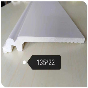 <span class=keywords><strong>Plinthe</strong></span> <span class=keywords><strong>décorative</strong></span> moderne en polystyrène PS blanc imperméable pour hôtel avec garantie de 5 ans - Product Image 5