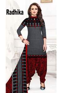 Robes Patiyala de créateur pour femmes, vêtements de tous les jours, coton Salwar Kameez, dernière robe Punjabi, robe 2022, prix raisonnable, robes ODM - Product Image 5