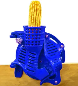 Des Champs Mini Corn Thresher Trang Chủ Sử Dụng Mô Hình Vận Hành Bằng Tay Máy Nghiền Ngô Hiệu Suất Cao