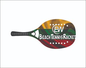 Raquetas de Tenis Playa con Cara de Fibra de Carbono de 20mm, Empuñadura de Fibra de Carbono y Vidrio, Peso 310-330g, Longitud 50cm - Product Image 5