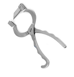 Juego de Instrumentos Quirúrgicos Veterinarios Ruya, 3 Piezas, Cuchillo de Castración Newberry, para Castrar Ganado Vacuno, Acero Inoxidable, CE - Product Image 3