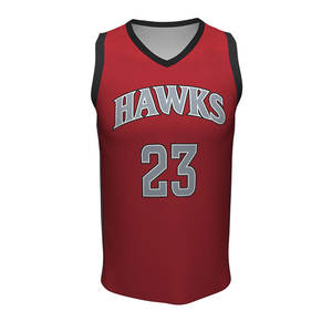 Camiseta de uniforme de baloncesto para hombre, ropa deportiva de marca personalizada de una pieza, gran oferta, 2021 - Product Image 5