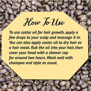 Huile de ricin pour épaissir les cheveux - Product Image 6