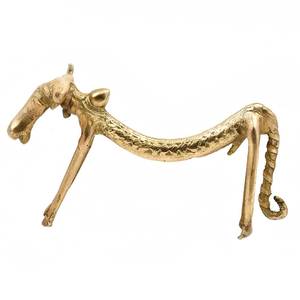 Handmade Golden Brass Buffalo Tribal Home Decoration Sculptures Figurine Statue Statement Pieces Decor Gift <b>Items</b> - Product Image 2