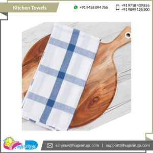 Nouveau Design Collection Haute Absorption d'Eau 100% Coton Fournisseur de Serviettes de Cuisine Dernier Stock Arrivé - Product Image 2