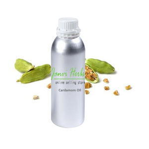 Huile essentielle de cardamome pure distillée à la vapeur de graines d'huile de cardamome de qualité supérieure pour le soulagement du stress de la digestion 100% ISO naturel - Product Image 1
