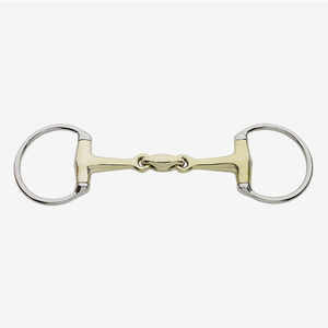 Joxar 145mm Egg Butt Snaffle Bit Double Jointed Horse Riding Equestrian Bits Horse Products - Product Image 5