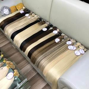 Extensiones de cabello humano con cutícula europea, doble cinta, calidad superior - Product Image 2