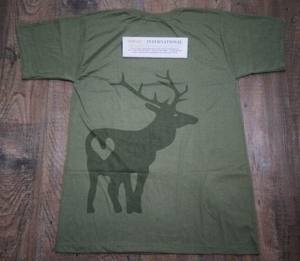 T-shirt de chasse imprimé jungle en coton, T-shirt de chasse camouflage à manches longues, T-shirt de chasse imprimé camouflage en coton - Product Image 5