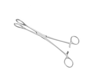 Erbo-Smith — Instruments chirurgicaux de haute qualité, pinces de support d'éponge, 21 cm, droit, en acier inoxydable, qualité allemande - Product Image 4