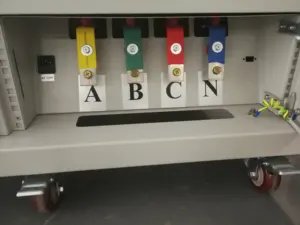 AC400V 20KW Resistive Load Bank/3 fase dummy load bank Voor UPS/Generator Testen - Product Image 2