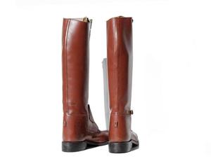 Vintage Uomini Ruggine In Pelle Marrone Classico Polo <span class=keywords><strong>Stivali</strong></span> Da <span class=keywords><strong>Equitazione</strong></span> - Product Image 4