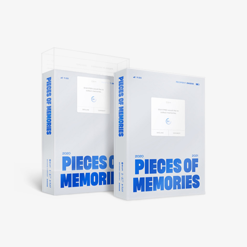 [Официальный Kpop]ENHYPEN-куски воспоминаний