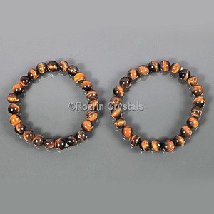 With Good Quality of Yellow Tiger Eye <b>Healing</b> Gemstone <b>Bracelet</b> : Yellow Tiger Eye <b>Healing</b> Gemstone <b>Bracelet</b> For Sale - Product Image 1
