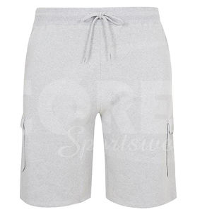 Short de musculation décontracté pour hommes, vêtements de sport d'été à séchage rapide, short de jogging en maille respirante de taille XS, décoration à motif - Product Image 5