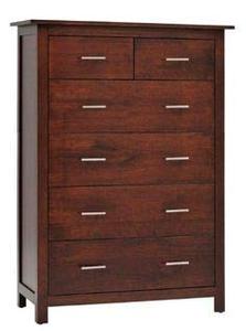 Armoire de rangement à tiroirs en bois de teck, commode polyvalente, 30x15x36 pouces, style Royal - Product Image 4