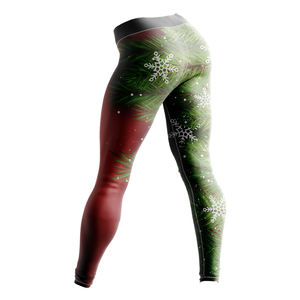 Leggings Fitness à impression par Sublimation pour femmes, pantalon de Yoga, imprimé, produit d'usine, - Product Image 2