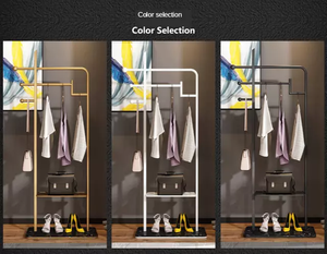 Magasin de vêtements de luxe doré, personnalisé, boîte de vêtements, chambre à coucher, hôtel, magasin - Product Image 2