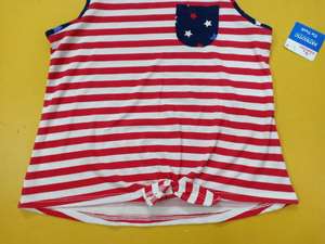 High End Brand Girl's Summer <b>Vest</b> Tank <b>Tops</b> Lady Sleeveless Crew Neck <b>Striped</b> Blouse Tunic <b>Tops</b> T-Shirts Bangladesh Stock Lot - Product Image 3